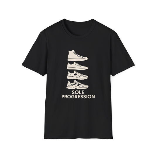 Sole Progression of Shoes T-Shirt