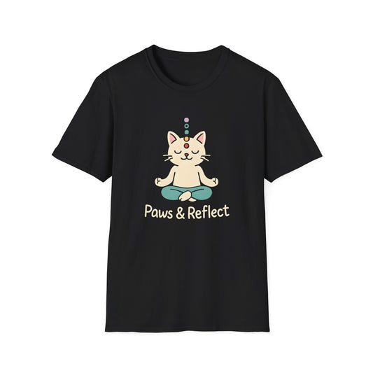 Chakra Cat Meditation T-Shirt