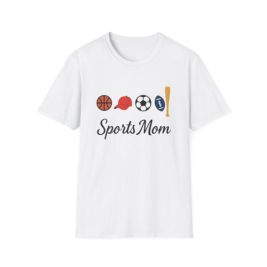 Sports Equipment Icons T-Shirt